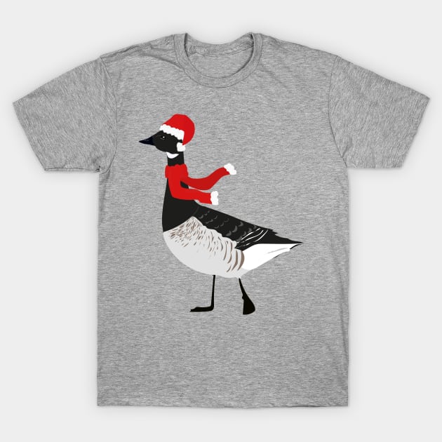 Seasonal Brent Goose T-Shirt by lou351007